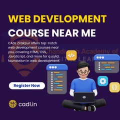 Web Development Course Near Me In Zirakpur (CADL)
