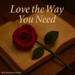 Love, The Way You Need