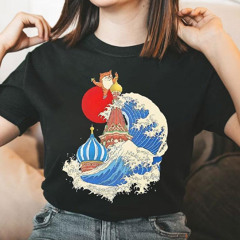 Nafo Tsunami Cartoon Shirt