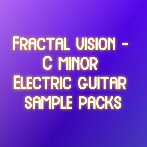 Stream fractalvisionsampledemos Listen to C min sample pack demos
