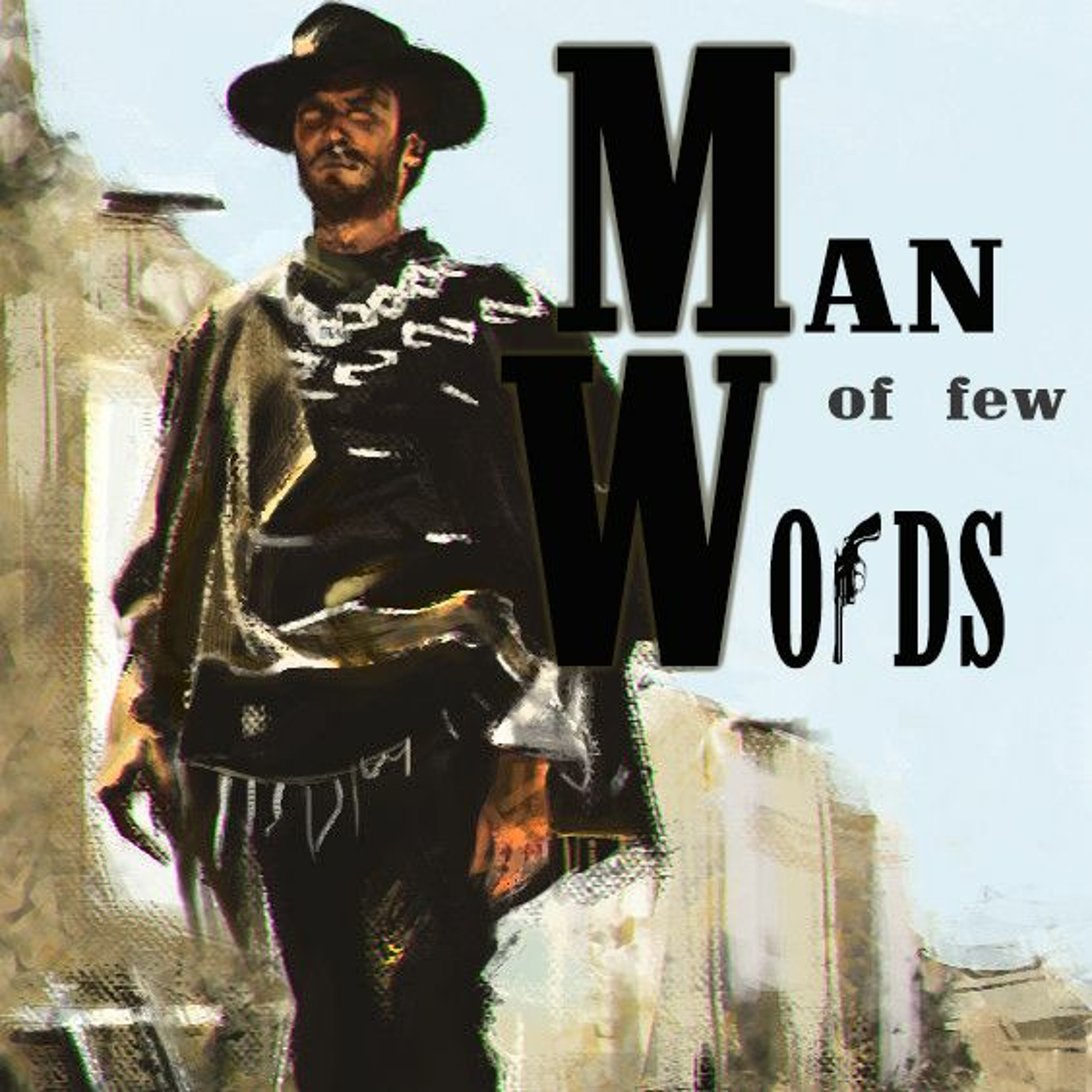 Man of few Words episode artwork