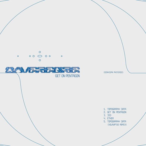 [PREMIERE] WAVESENSE - TAPOGRAPHY DATA (VOLRUPTUS REMIX)