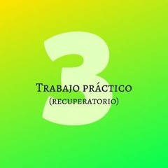 Tp3 Recuperatorio - Villamayor - Grupo Fara