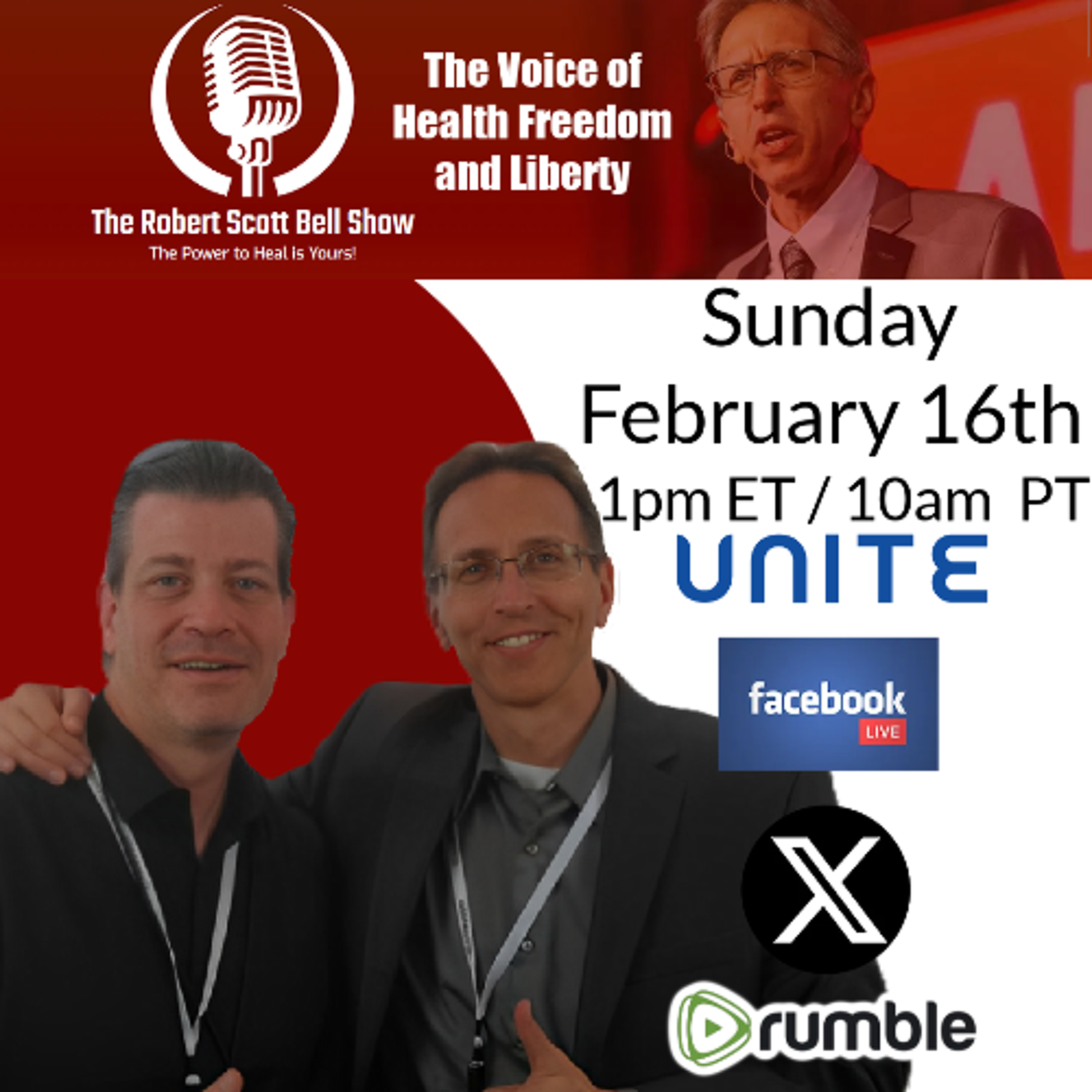 The Robert Scott Bell Show