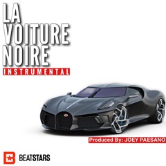 LA VOITURE NOIR (BUGATTI) [Instrumental] Experimental Beat Produced By: JOEY PAESANO