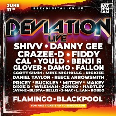 Deviation Live @ Flamingo Promo - DJ Damo feat MC Makey