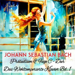 Bach's Präludium & Fuge C - Dur, Das Wohltemperierte Klavier Bd. 1