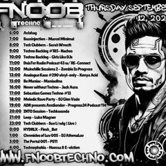 be maniac - Online Radio Show by maniaclina - Fnoob Radio September 2024