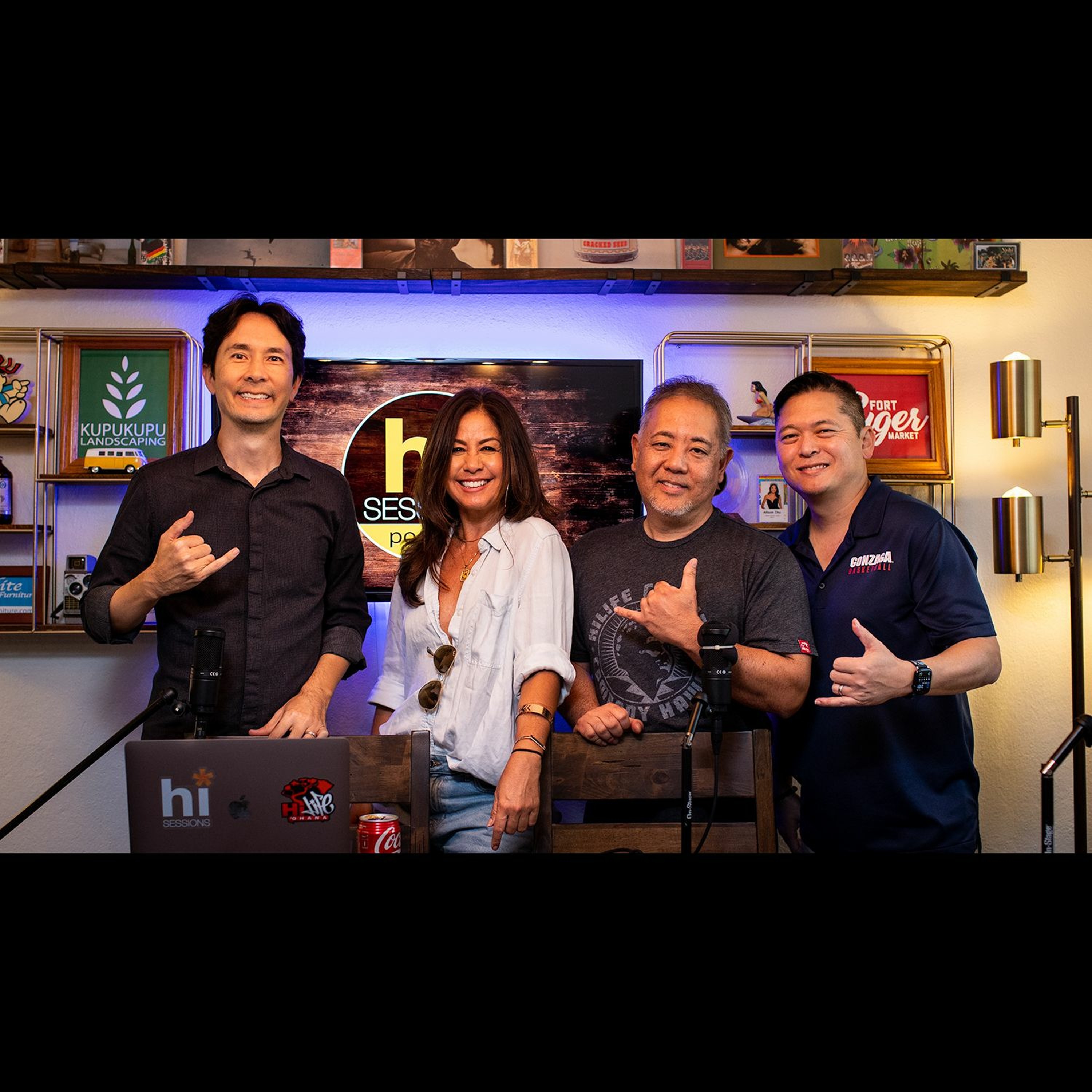 Hisessions Hawaii Podcast