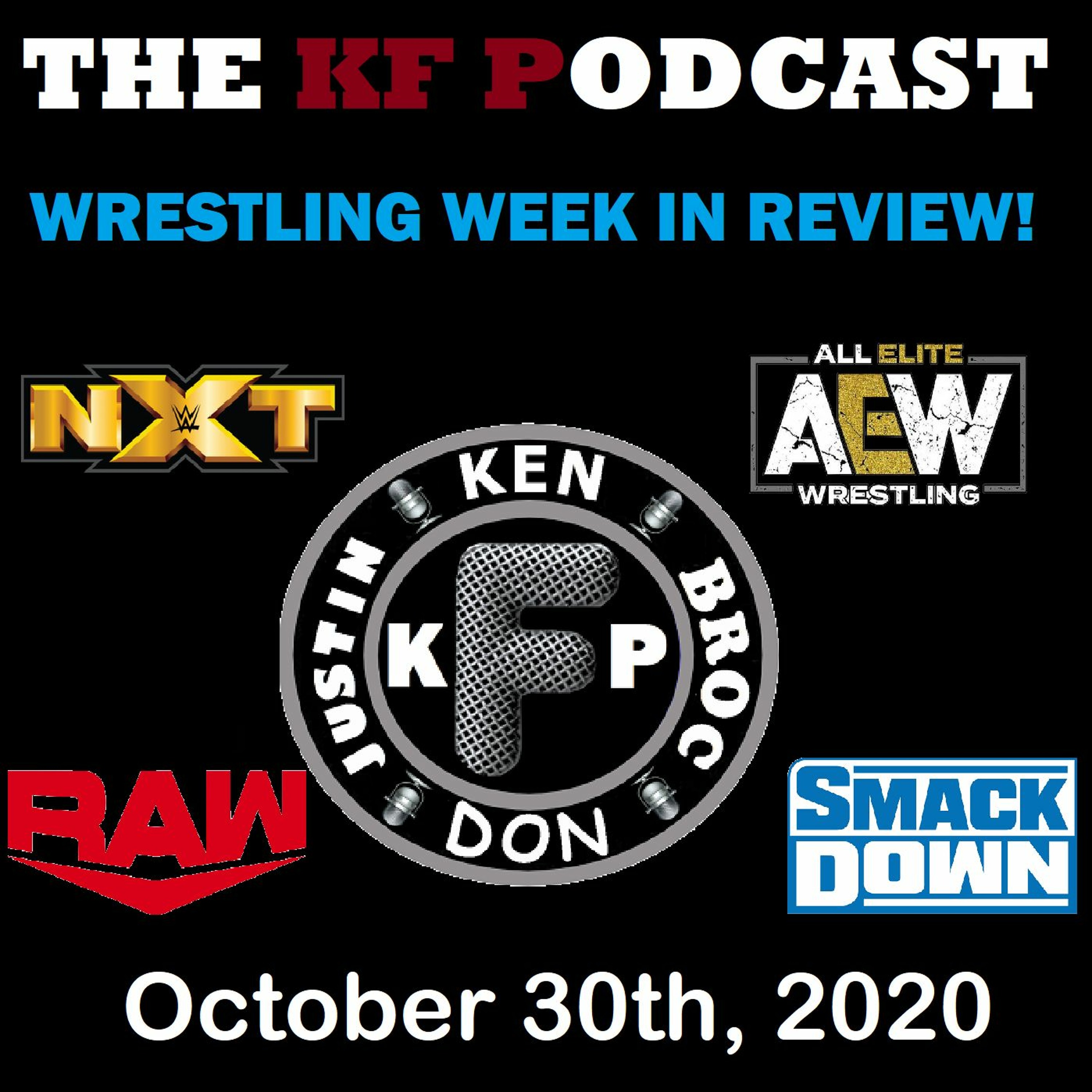 The Wrestling Week in Review! 10/30/2020...Hell in a Cell Review and Fallout! episode artwork