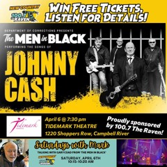 The Raven - Men In Black At The Tidemark - Gary Coad - Apr 6
