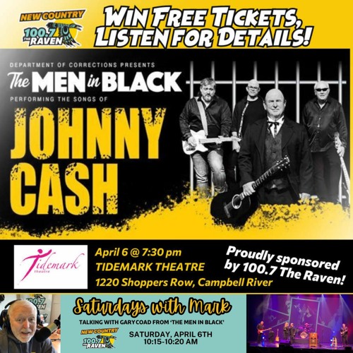 The Raven - Men In Black At The Tidemark - Gary Coad - Apr 6
