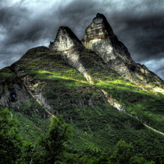 Mountains after the storm
