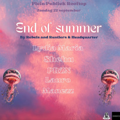 End Of Summer@Plein Public Rooftop 22/9/'24