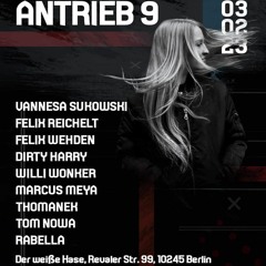 Justin Bergansky @ Weißer Hase Berlin (Volume Berlin Records Antrieb #9)