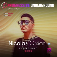 03/07/2024 - Nicolas Orsiani - Progressive Underground