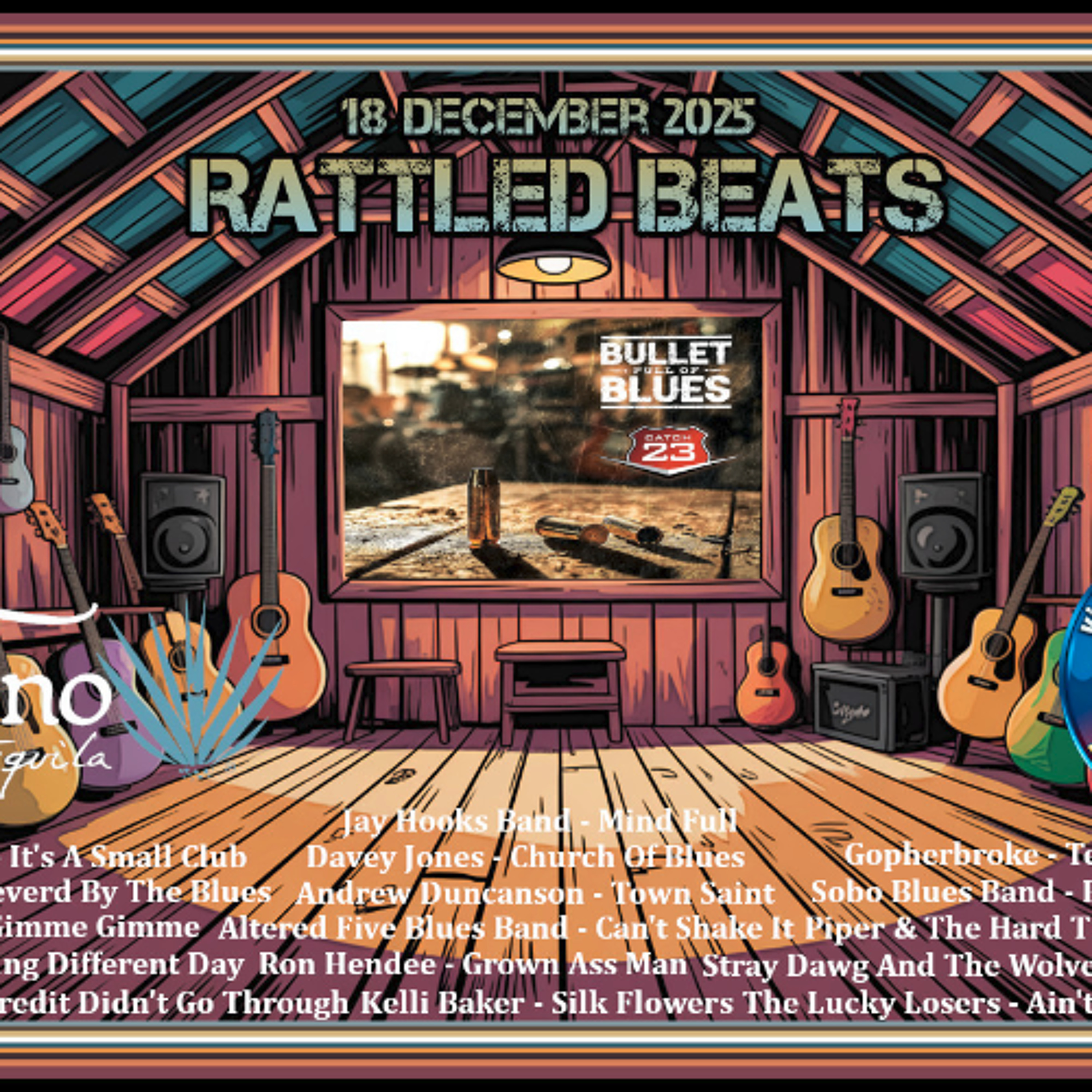 Rattled Beats 12-18-25 episode artwork