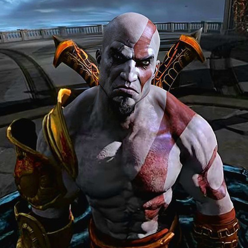 “Return My Son Or You May Meet The God I Once Was” - God Of War x red armor hard slowed