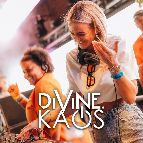 Divine & Kim Kaos Live at Kralingse Bos Festival Kingsday 2025