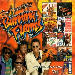 Burning Flames Classic Soca mix {1986 - 2000} mix by djeasy