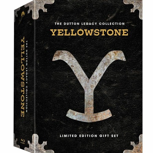 YELLOWSTONE: THE DUTTON LEGACY COLLECTION Blu-Ray (PETER CANAVESE) CELLULOID DREAMS (11-3-22)