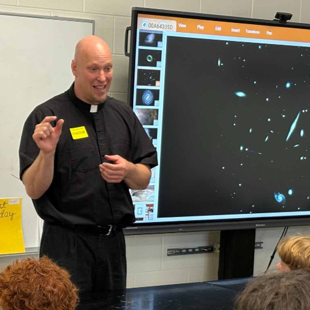 Meet the Jesuit Ex-National Park Ranger at the Vatican Observatory