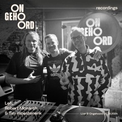 LEFI x Robert Monarch x Tim Woestenenk @ ONGEHOORD 28-09-2024