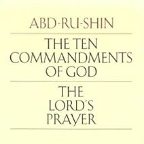 Stream grail message listen to the ten commandments of god and the