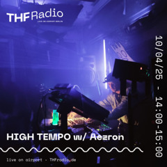 HIGH TEMPO POWER HOUR w/ AEZRON //10.04.25