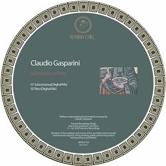 Claudio Gasparini "Subconscious/Fiery-Aenaria Chill [AENCH134]