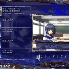 secret azure fountain (*neofantasia*)