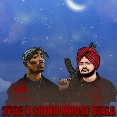 SIDHU MOOSE WALA X 2PAC