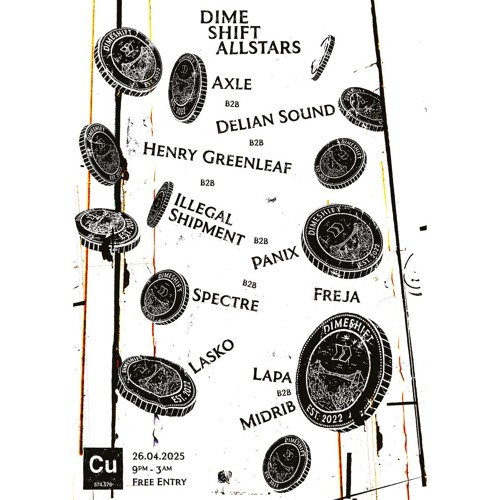 Dimeshift Allstars - Delian Sound b2b Spectre