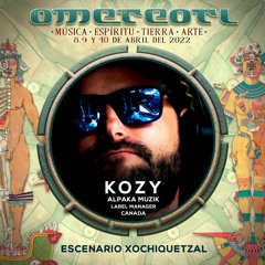 Kozy @ Festival OMETEOTL 2022 Xochiquetzal Stage