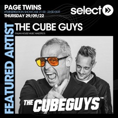 Pagetwins CubeGuys #Twinspiration Showcase Pt.1