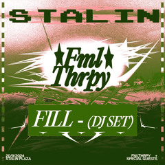 Fill DJ set | Live From the FMLTHRPY studio | Stalin 20/09/24 Warmup Edition