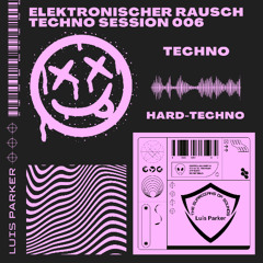 Elektronischer Rauch Techno Hard-Techno Session 006