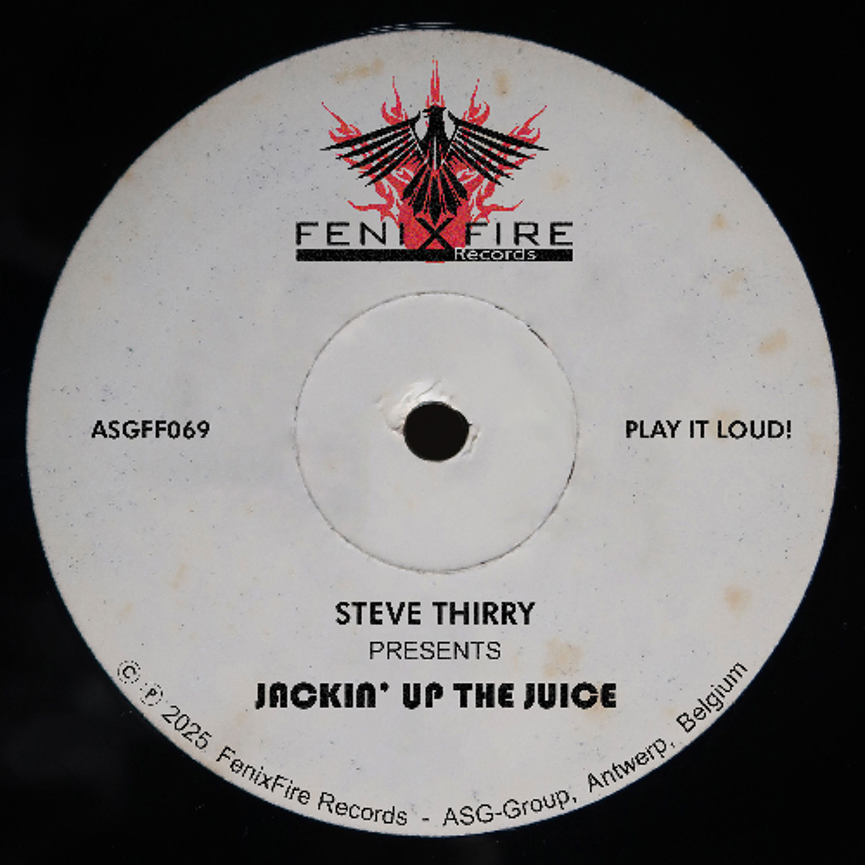PREMIERE: Steve Thirry – Let’s Go! - FenixFire Records episode artwork