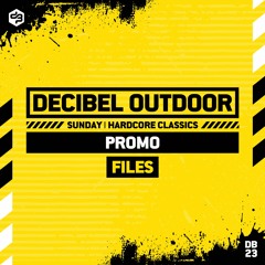 Promo [Files] | Decibel outdoor 2023 | Hardcore Classics | SAVAGE SUNDAY