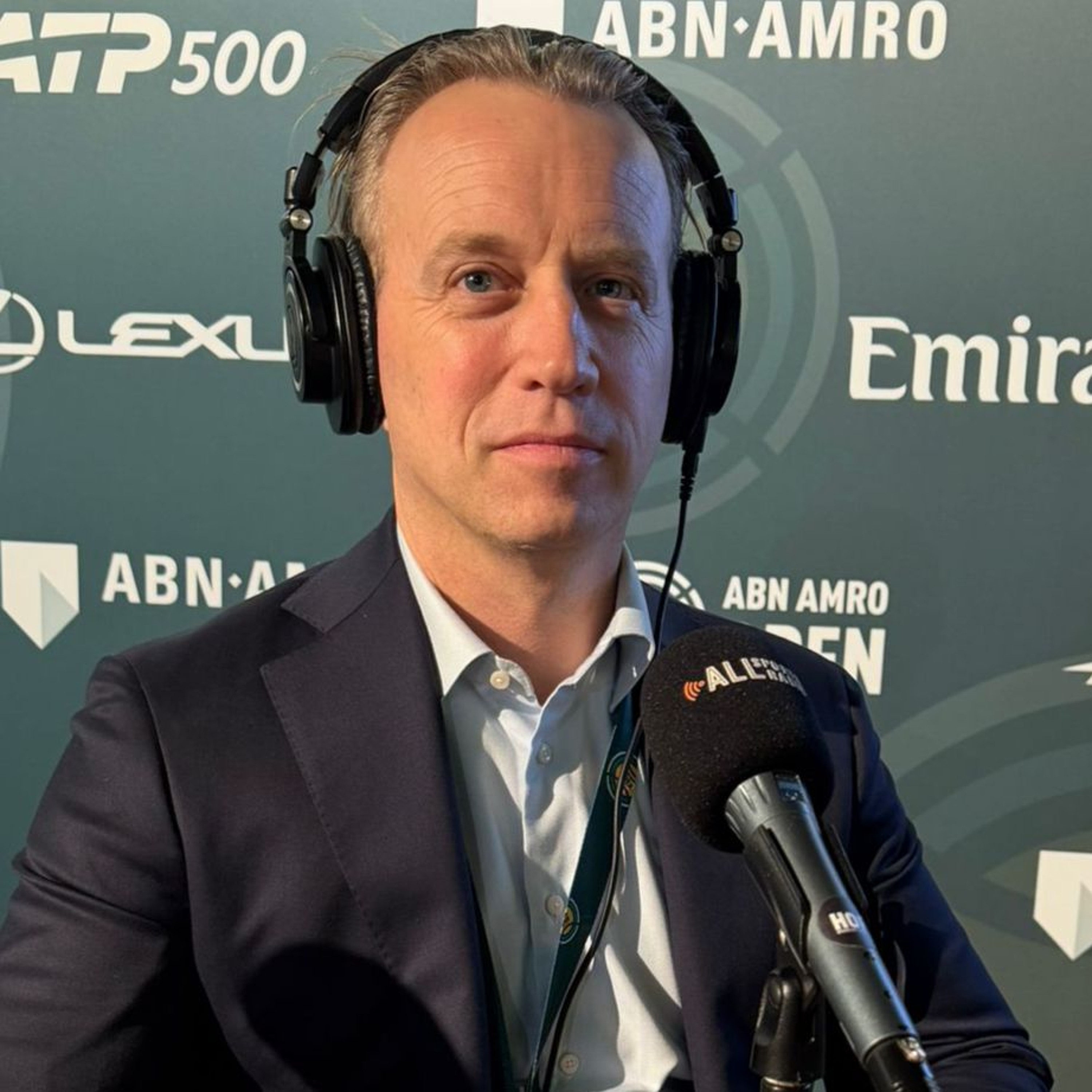 Sander Bestevaar (ABN AMRO) over lancering Sportbeurs - ALLsportsradio LIVE! 12 februari 2026 episode artwork