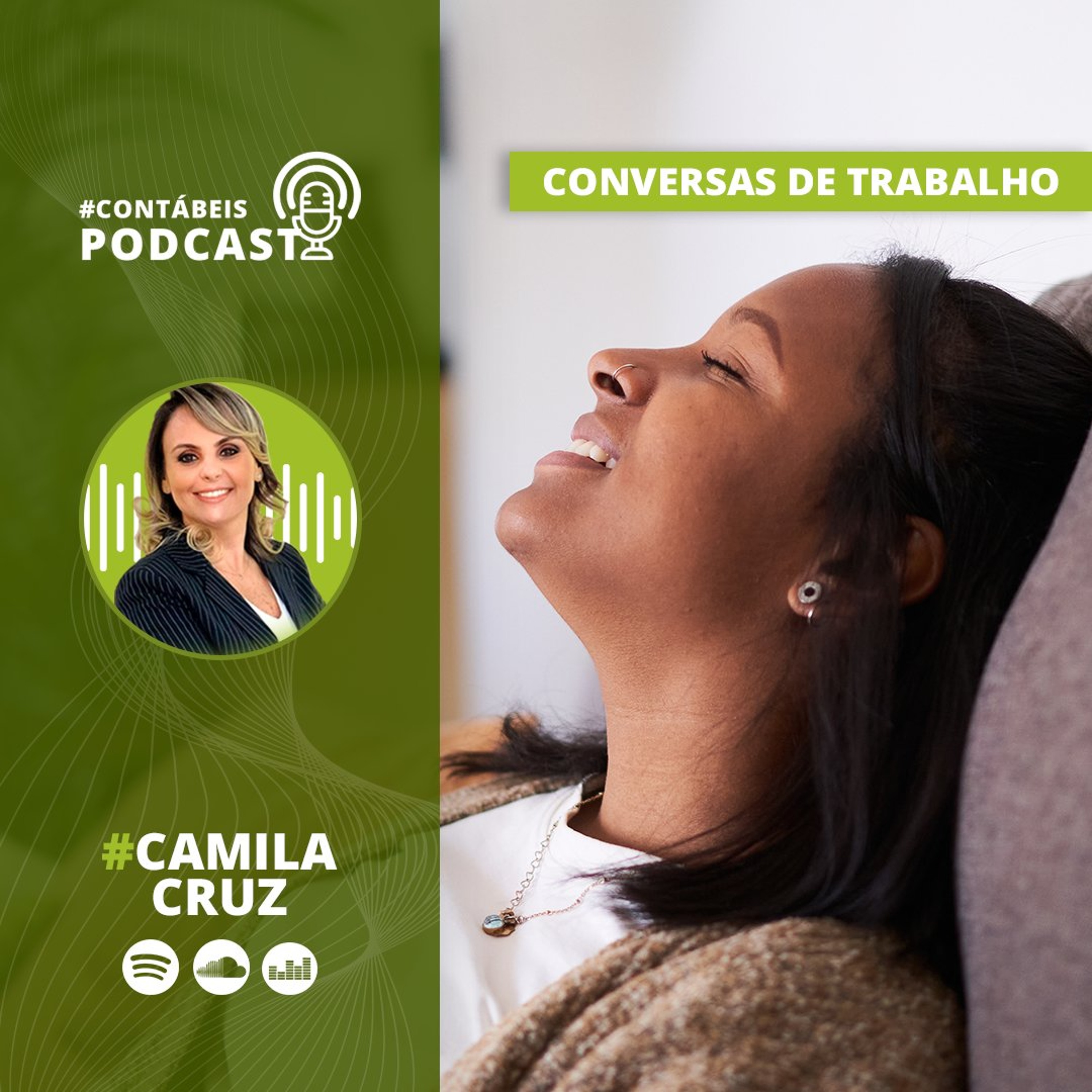 Conversas de Trabalho 172: TST reafirma direito de trabalhadoras à folga dominical quinzenal episode artwork