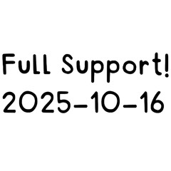Full Support (2025-10-16)