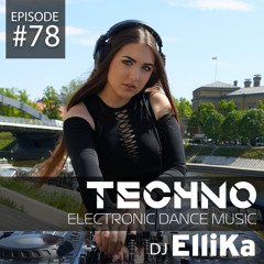 Ellika - Melodic Techno & Progressive House Mix, Vilnius Vol.78