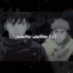 sweater weather (v1)
