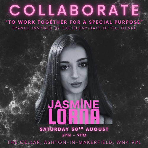 Jasmine Lorna - Collaborate - Ashton-in-Makerfield - 30.08.2025