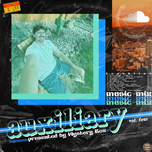 ✿ auxiliary: volume 4 ✿ (indie rock mix) - presented by Mystery Box