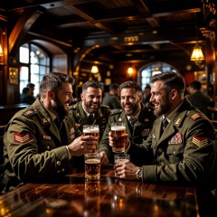Boo Hoo to the Soldier Crew