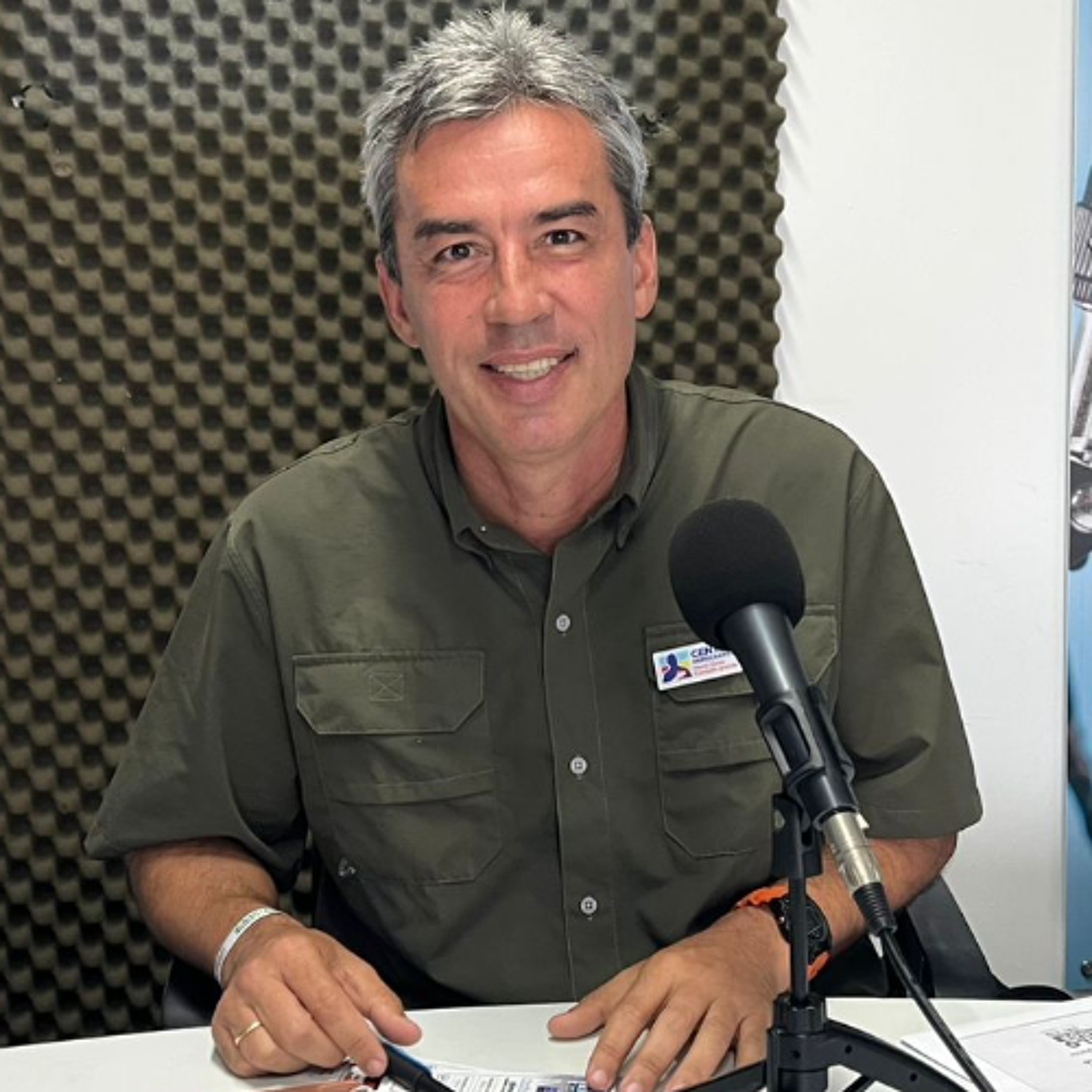 Entrevista con Camilo Gaviria, candidato al Senado por el Centro Democrático episode artwork