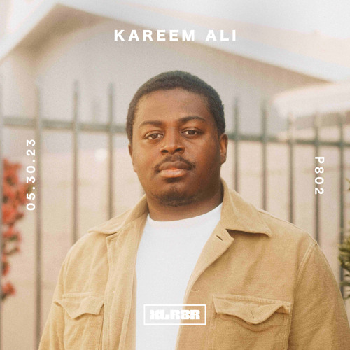 XLR8R Podcast 802: Kareem Ali