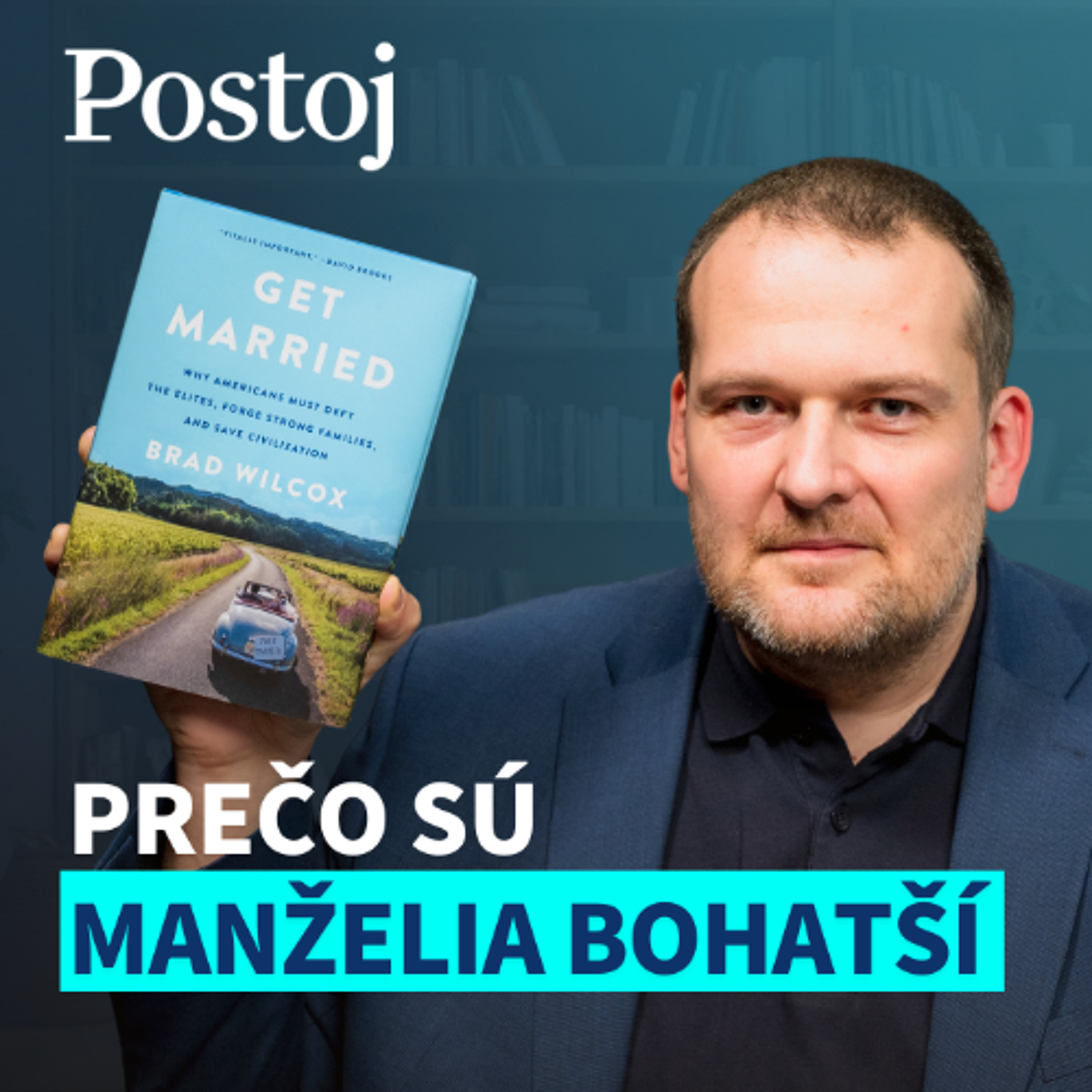 Sociológ skúmajúci manželstvo: Vezmite sa, budete bohatší i šťastnejší (Knihomoľov zápisník) Sociológ skúmajúci manželstvo: Vezmite sa, budete bohatší i šťastnejší (Knihomoľov zápisník)